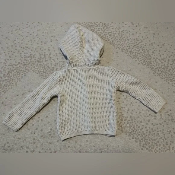 Knit Button Up Sweater - Picture 7 of 7